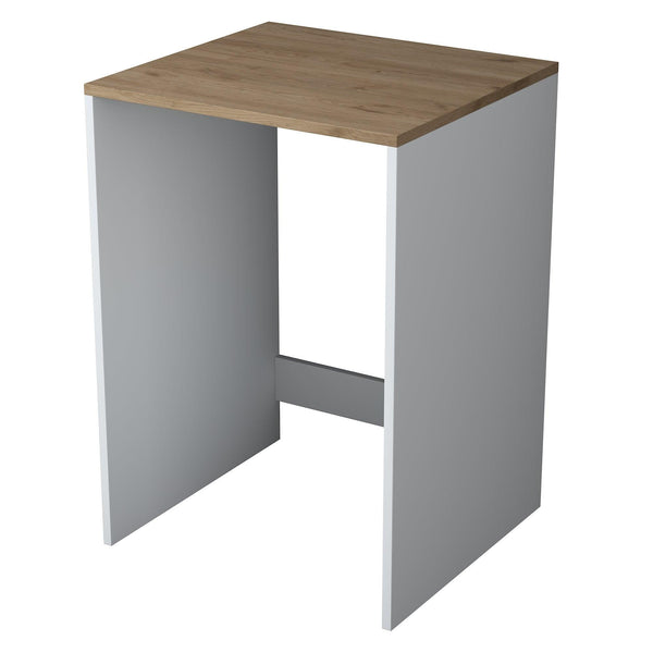 Dulap masina de spalat Erdem, Nuc, 65x92x60 cm