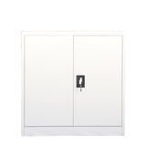 Dulap metalic Armon I, Gri deschis, 90x40x90 cm
