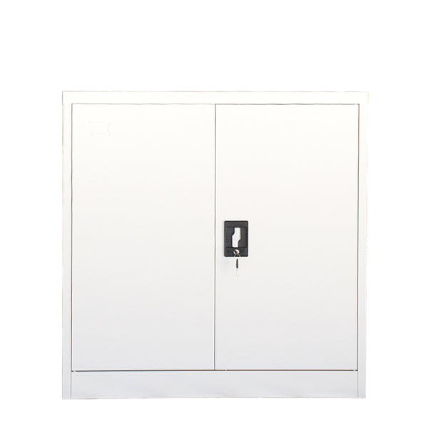 Dulap metalic Armon I, Gri deschis, 90x40x90 cm