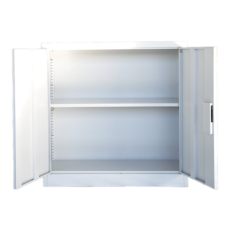 Dulap metalic Armon I, Gri deschis, 90x40x90 cm