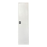 Dulap multifunctional Koya, Metal, 45x50x180 cm - Gri