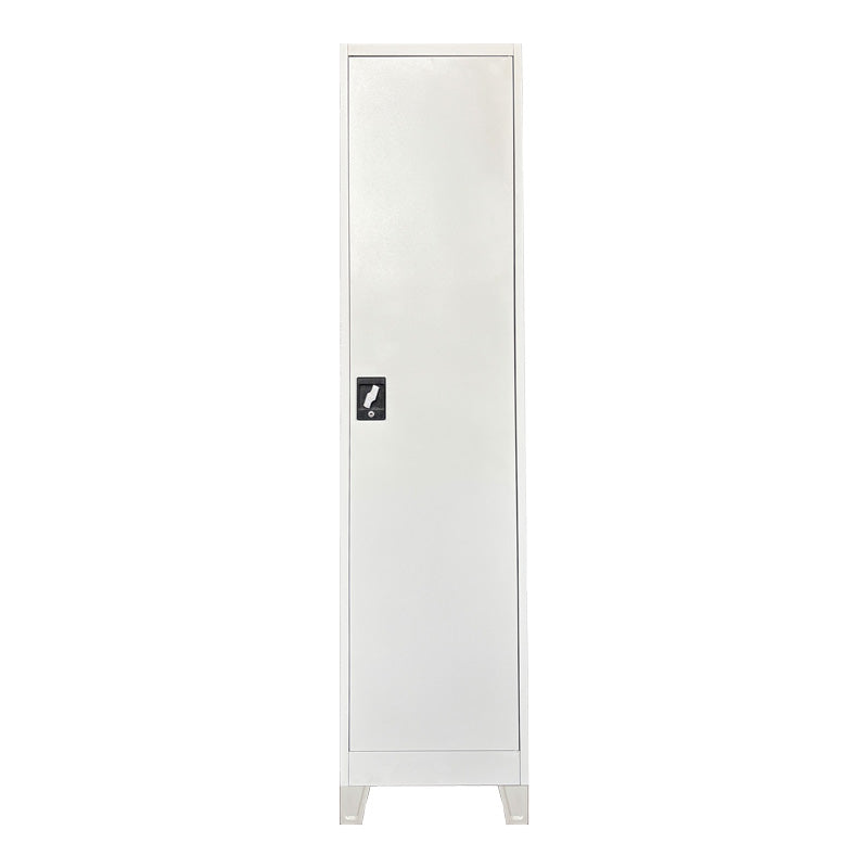 Dulap multifunctional Koya, Metal, 45x50x190 cm - Gri