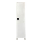 Dulap multifunctional Koya, Metal, 45x50x190 cm - Gri