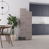 Dulap Multicolorfunctional Dulap romane Latte 62x37x155 cm