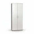Dulap Multifunctional Adore Porto, 2 usi, 8 rafturi, Alb, 76x187x36 cm, detaliu produs