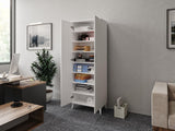 DULAP MULTIFUNCTIONAL Alte - White, Alb, 37x190x70 cm