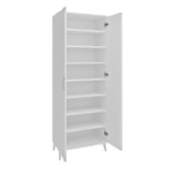 DULAP MULTIFUNCTIONAL Alte - White, Alb, 37x190x70 cm