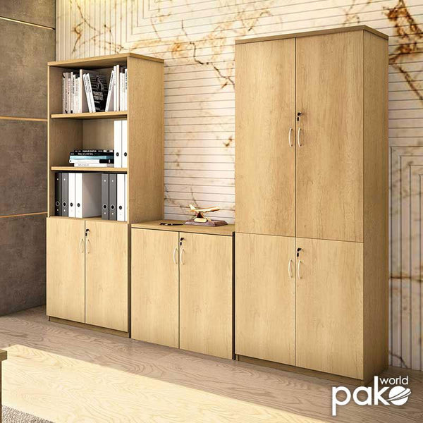 Dulap Multifunctional Amazon, Nuc - Sonoma, 80x40x80 cm