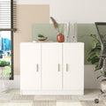 DULAP MULTIFUNCTIONAL AR3 - CA, Alb, 89 x 74 x 39 cm