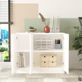 DULAP MULTIFUNCTIONAL AR3 - CA, Alb, 89 x 74 x 39 cm