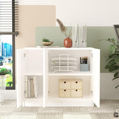 DULAP MULTIFUNCTIONAL AR3 - CA, Alb, 89 x 74 x 39 cm