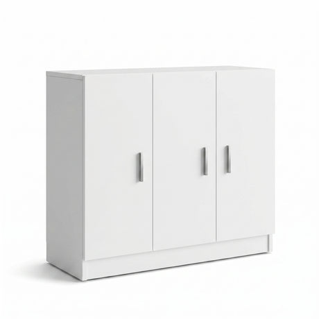 DULAP MULTIFUNCTIONAL AR3 - CA, Alb, 89 x 74 x 39 cm