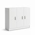 Dulap Multifunctional AR3 - CA, Alb, 89 x 74 x 39 cm