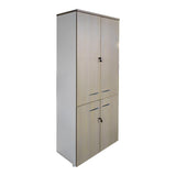 Dulap multifunctional Armadi, Sonoma, 80x40x200 cm