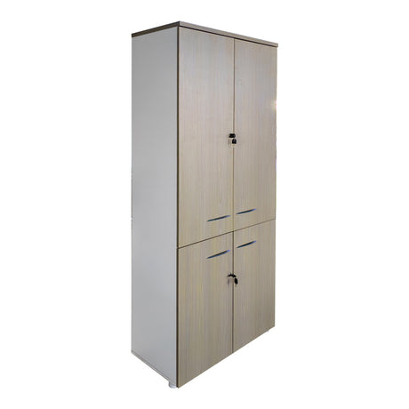 Dulap multifunctional Armadi, Sonoma, 80x40x200 cm