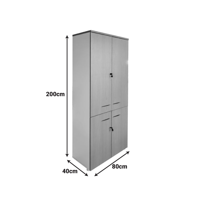 Dulap multifunctional Armadi, Sonoma, 80x40x200 cm