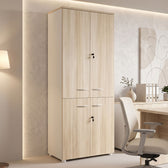 Dulap multifunctional Armadi, Stejar-Bej, 80x40x200 cm