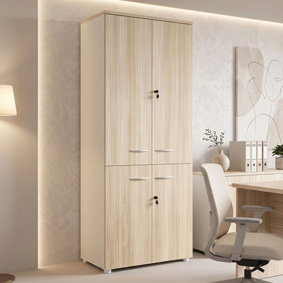 Dulap multifunctional Armadi, Stejar-Bej, 80x40x200 cm