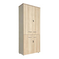 Dulap multifunctional Armadi, Stejar-Bej, 80x40x200 cm, imagine ambient