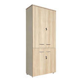 Dulap multifunctional Armadi, Stejar-Bej, 80x40x200 cm, imagine ambient