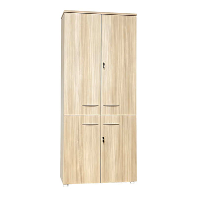 Dulap multifunctional Armadi, Stejar-Bej, 80x40x200 cm, detaliu produs