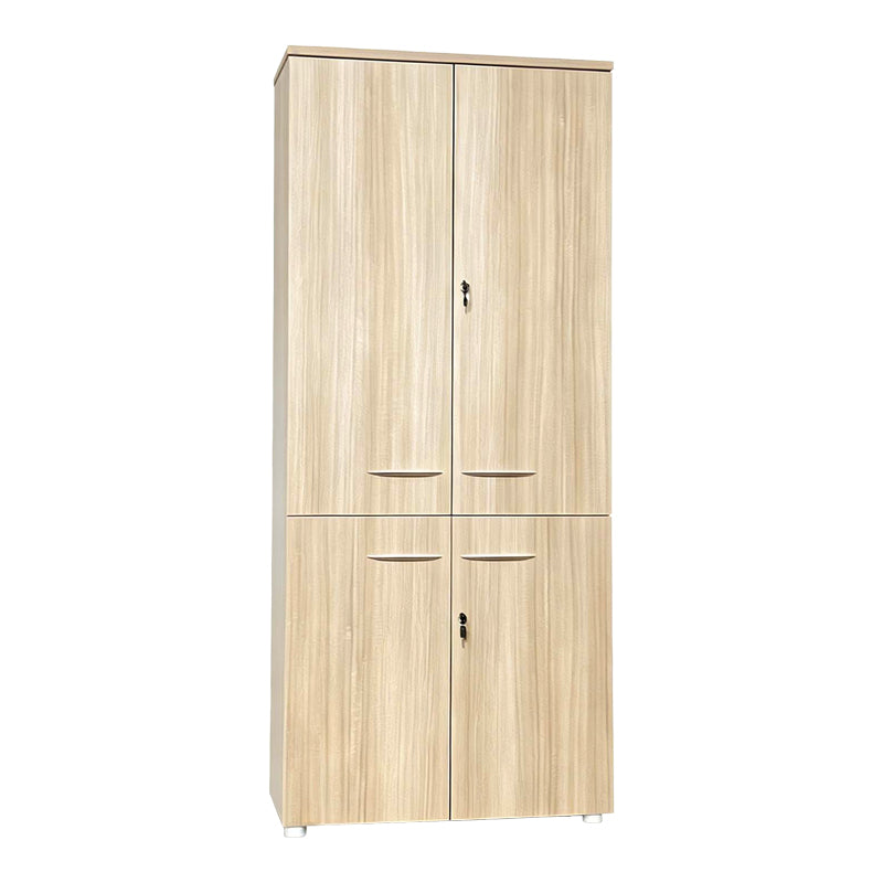Dulap multifunctional Armadi, Stejar-Bej, 80x40x200 cm, detaliu produs
