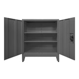 Dulap multifunctional Armon, Metal, Antracit, 90x45x100 cm