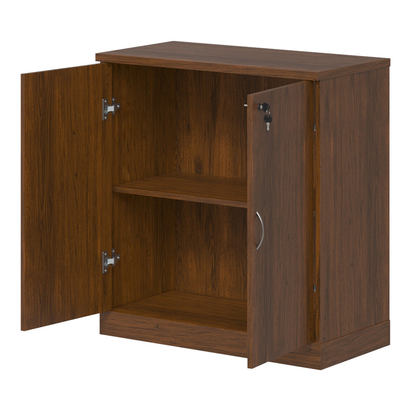 Dulap multifunctional Fesialo, 80x41x80 cm - Wenge