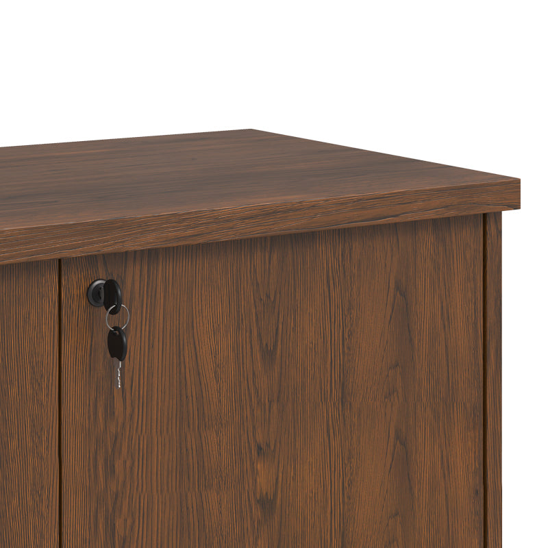 Dulap multifunctional Fesialo, 80x41x80 cm - Wenge