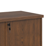 Dulap multifunctional Fesialo, 80x41x80 cm - Wenge