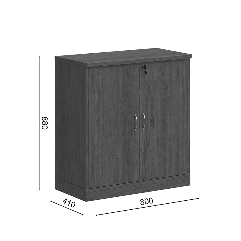 Dulap multifunctional Fesialo, 80x41x80 cm - Wenge