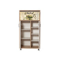 DULAP MULTIFUNCTIONAL Kiler - Multi Purpose Cabinet 3, Crem, 116x36x60 cm