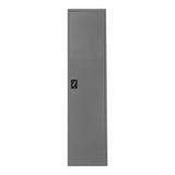 Dulap multifunctional Koya, Metal, Antracit, 45x50x180 cm