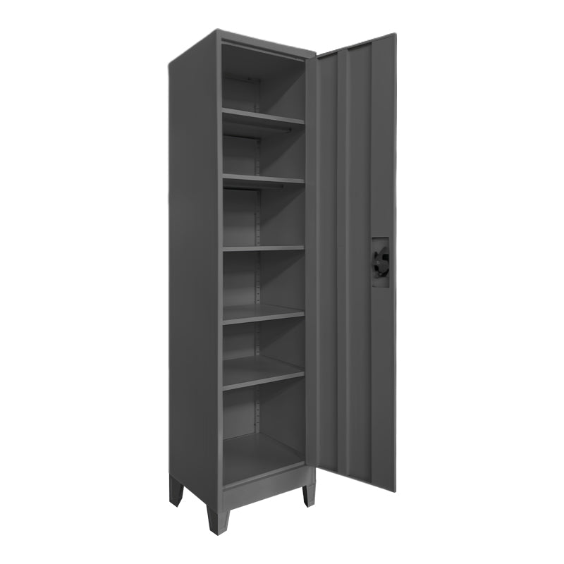 Dulap multifunctional Koya, Metal, Antracit, 45x50x190 cm