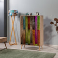 Dulap Multifunctional Multibox -Multi Purpose Cabinet 10, Stejar Sonoma, 127x36x80 cm