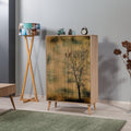 Dulap Multifunctional Multibox -Multi Purpose Cabinet 13, Stejar Sonoma, 127x36x80 cm