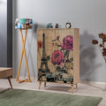 Dulap Multifunctional Multibox -Multi Purpose Cabinet 14, Stejar Sonoma, 127x36x80 cm