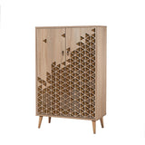 DULAP MULTIFUNCTIONAL Multibox -Multi Purpose Cabinet 5, Stejar Sonoma, 127x36x80 cm