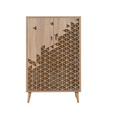 DULAP MULTIFUNCTIONAL Multibox -Multi Purpose Cabinet 5, Stejar Sonoma, 127x36x80 cm