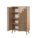 DULAP MULTIFUNCTIONAL Multibox -Multi Purpose Cabinet 5, Stejar Sonoma, 127x36x80 cm