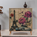 DULAP MULTIFUNCTIONAL MULTİLÜX-120 Multi Purpose Cabinet 11, Stejar Sonoma, 111x36x95 cm