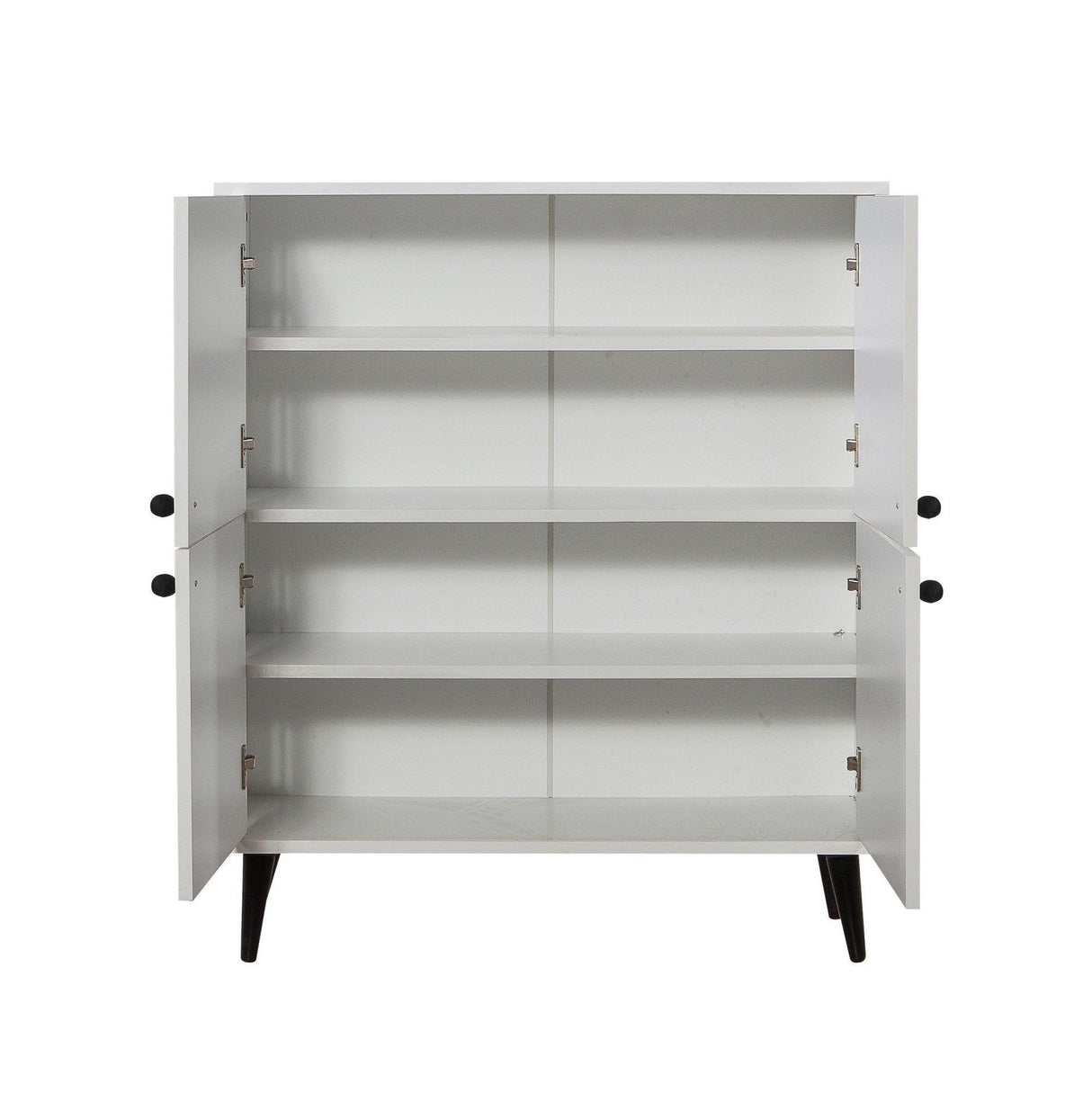DULAP MULTIFUNCTIONAL Multilüx Multi Purpose Cabinet 3, Alb, 111x36x95 cm