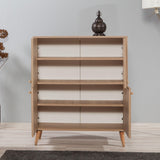 DULAP MULTIFUNCTIONAL Multilüx Multi Purpose Cabinet 7, Stejar Sonoma, 111x36x95 cm