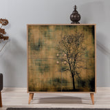 DULAP MULTIFUNCTIONAL Multilüx Multi Purpose Cabinet 7, Stejar Sonoma, 111x36x95 cm