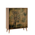 DULAP MULTIFUNCTIONAL Multilüx Multi Purpose Cabinet 7, Stejar Sonoma, 111x36x95 cm