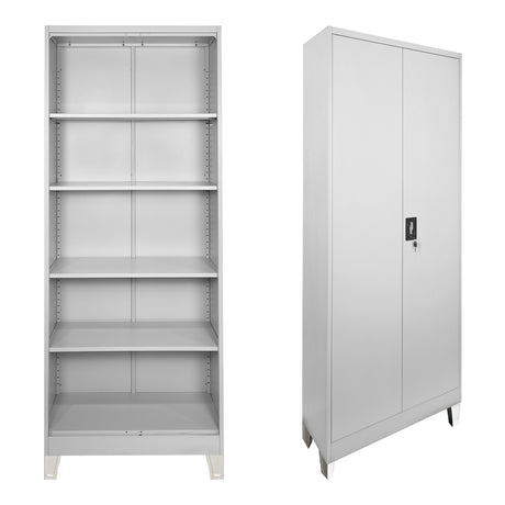 Dulap multifunctional Ugren, Metal, 70x40x190 cm