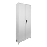Dulap multifunctional Ugren, Metal, 70x40x190 cm - Gri