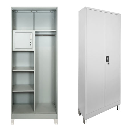 Dulap multifunctional Zogi, Metal, 70x40x190 cm