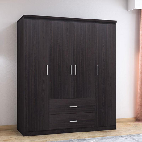 Dulap Olympus cu 4 usi si sertare 159x57x183 cm