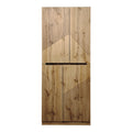 Dulap-pantofar cu functie de depozitare Kebell, Lemn, Stejar, 71x41x180 cm, detaliu produs